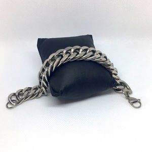 Heavy Cuban Link Bracelet 20 inch